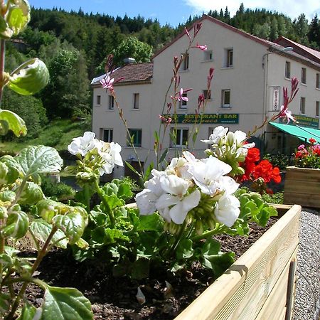 Logis Hotel Restaurant Les Cevennes Saint-Cirgues-en-Montagne Exteriör bild
